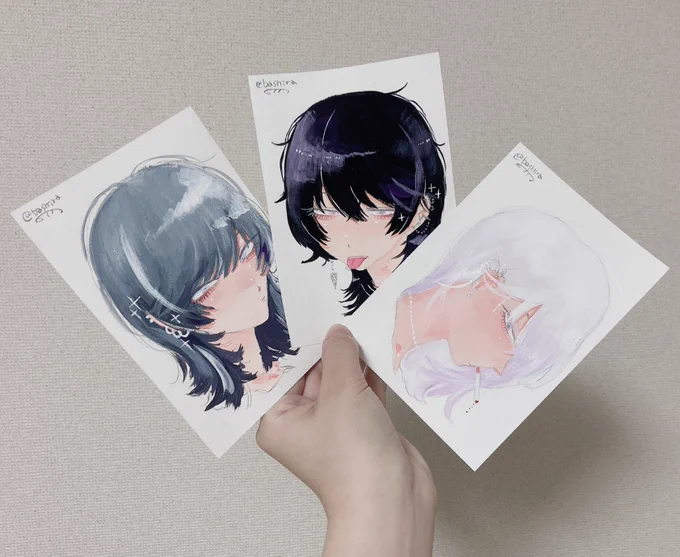 描いた 