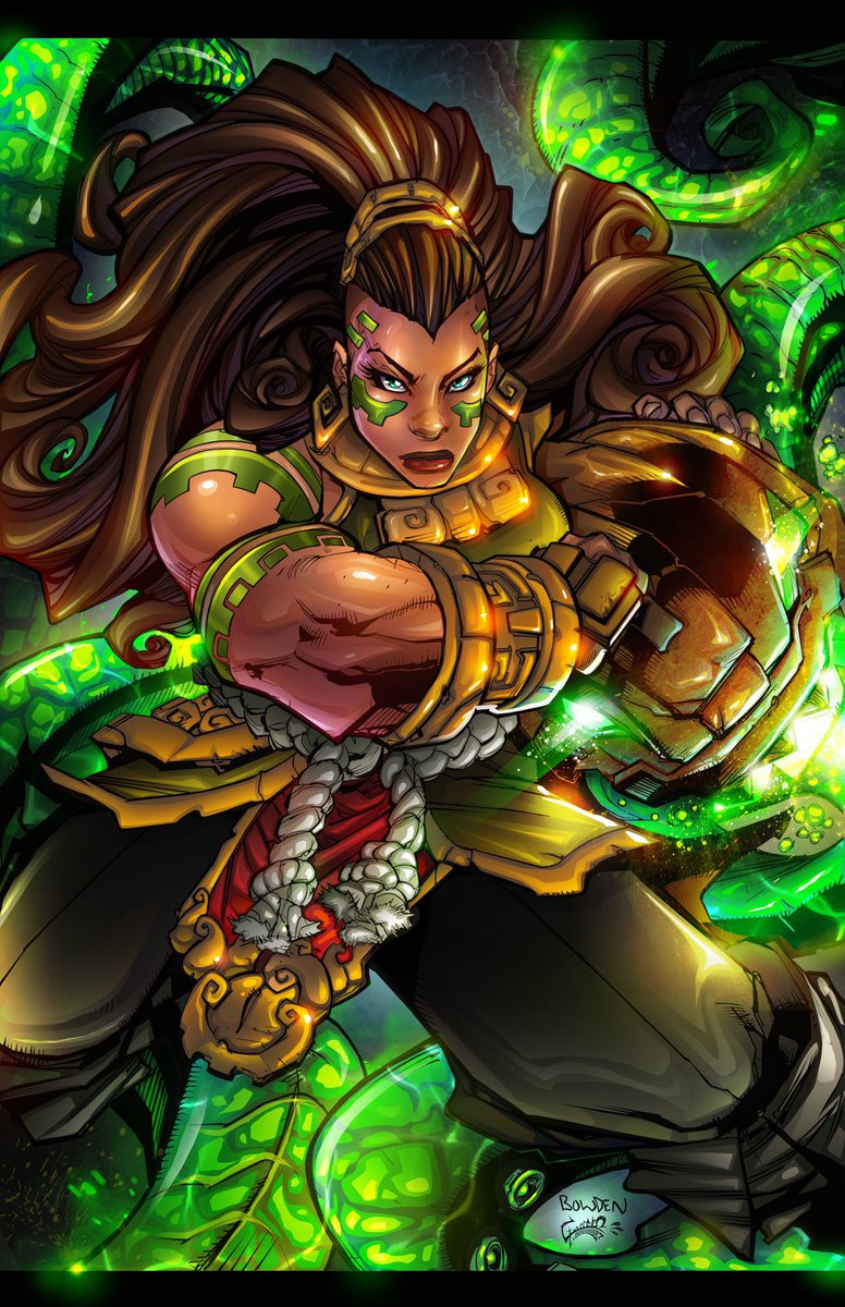 League of Legends - Illaoi sketch by JustynaDura on DeviantArt