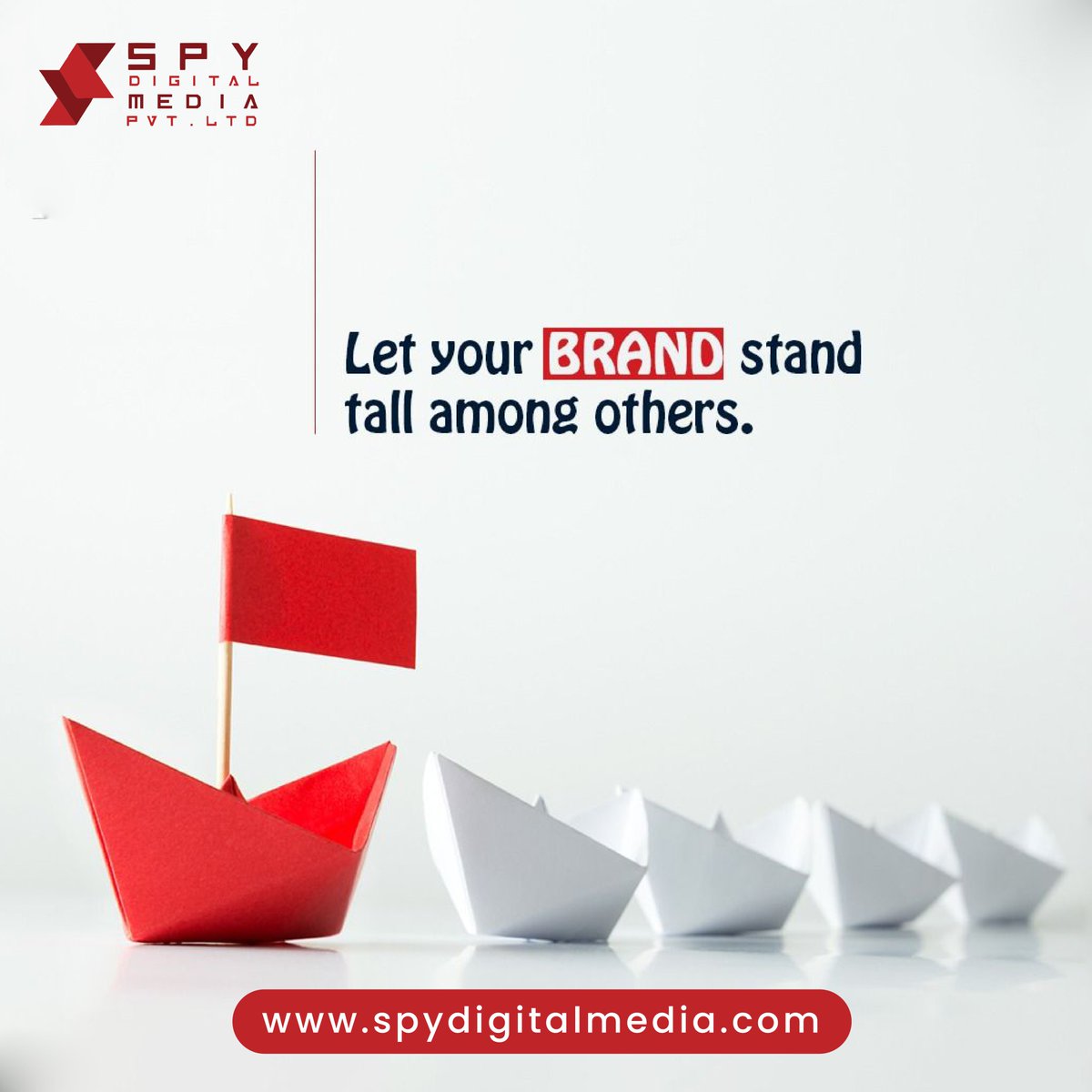 SpyDigitalMedia's tweet photo. Let Your Brand Stand Tall Among Others...

https://t.co/lCqsW3MxfA

#digitalmarketing #marketing #socialmediamarketing #socialmedia #seo #branding #marketingdigital #onlinemarketing #advertising #contentmarketing #marketingstrategy #digitalmarketingagency https://t.co/tfVSboTf8x