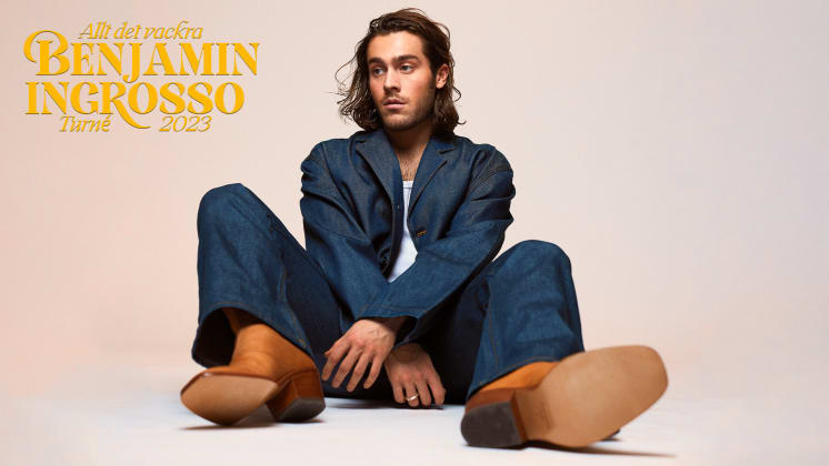 Benjamin Ingrosso is heading out on a whopping 22-date tour of Sweden between June and September.

Dates, venues, tickets etc: mynewsdesk.com/se/livenation/…