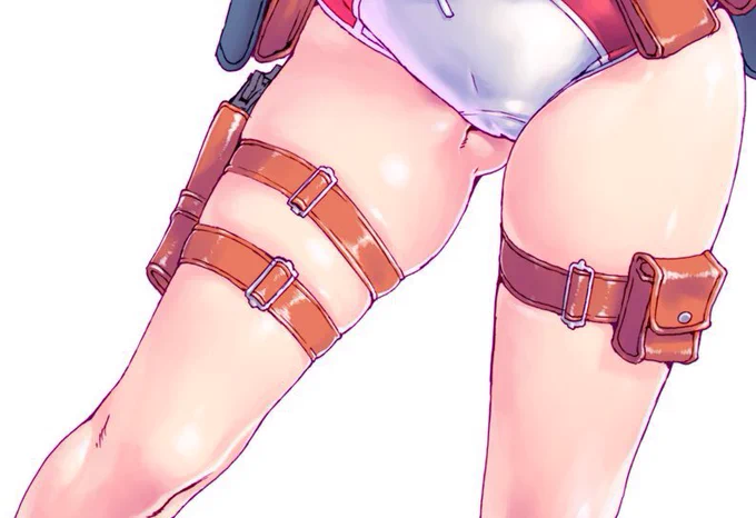#太ももは太いから太ももっていうんだよ 