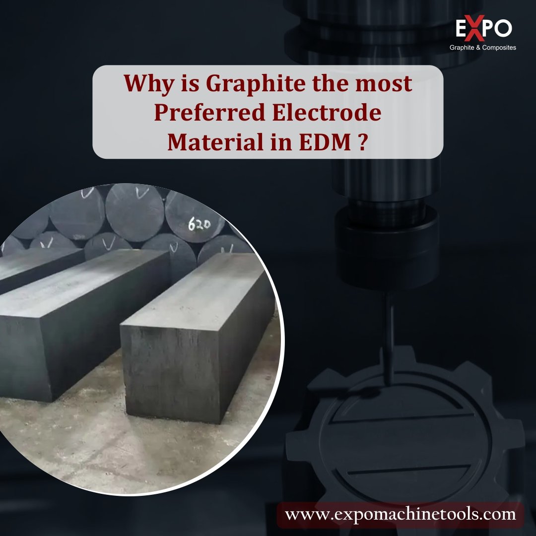 expomachinetool's tweet image. For more than two decades, Expo Machine Tools have been providing innovative solutions and services in manufacturing Graphite EDM Electrodes and machining Components.
.
.
#GraphiteElectrode #Graphite #Electrode #Conductivity #IndustrialEquipment #Manufacturing #EnergySector