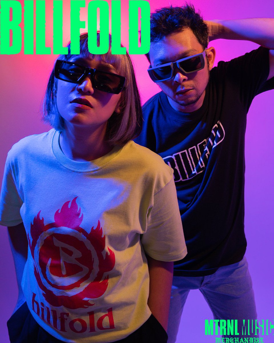 maternalDSSTR's tweet photo. To commemorate their long-awaited comeback, we are proud to release not one, but two exclusive Billfold t-shirts! You can get your hands on these limited edition shirts both online and offline. Don't miss out on the chance! #maternaldisaster #billfold #mtrnlmusicmerch https://t.co/zRKOInvtNH