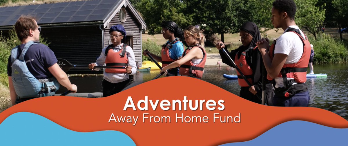 Free WEBINAR - UK Youth Adventures Away From Home Fund. A short overview. 
Tuesday 21 Feb. 1pm-2pm
The fund will give grants to provide residential and day adventures away from home for disadvantaged young people.
outdoor-learning.org/Courses-Events…