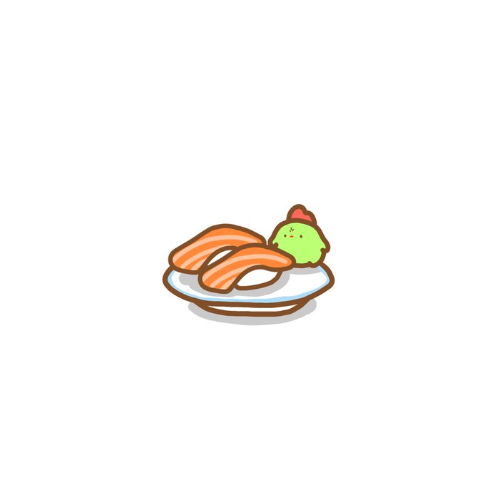 「寝そべり 寿司」のTwitter画像/イラスト(新着)