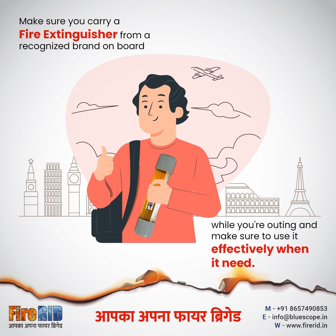 FireRID's tweet image. We deliver a lab-tested and certified fire safety device that assures 100% safety against deadly fire accidents. 
Choose Safety. Choose FireRID
Order Now || Automatic Fire Extinguisher
#staysafe #fireprotectionsystem #extinguisher #fireextinguisher #firesafety #avoidfire