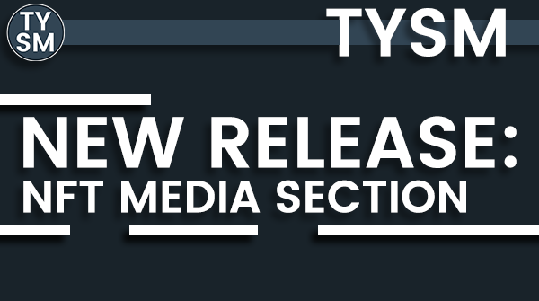 tysm_online's tweet photo. NEW RELEASE 🗒️

We have released a media section which provides our viewers with high quality content from successful people in the Crypto space 🫂

Podcasts, Twitter spaces and YouTube videos can be very important when researching in Crypto due to the information they provide https://t.co/0h2k2KJl1x