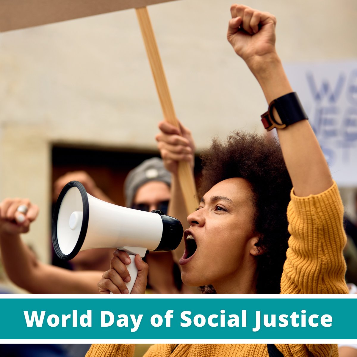 LRMGPerformance's tweet photo. On this World Day of Social Justice, let us be inspired by the individuals who have taken action and made a difference, proving that no matter how big the challenge, when we commit ourselves to something, anything is possible. 

#socialjustice #humanrights #equality https://t.co/CY1hmjKtux