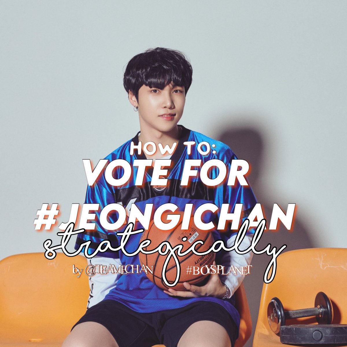teamechan's tweet photo. #BOYSPLANET How to vote for #JEONGICHAN - a voting strategy for #ECHANERS and casual echan enjoyers! https://t.co/U3AVHqlRTA