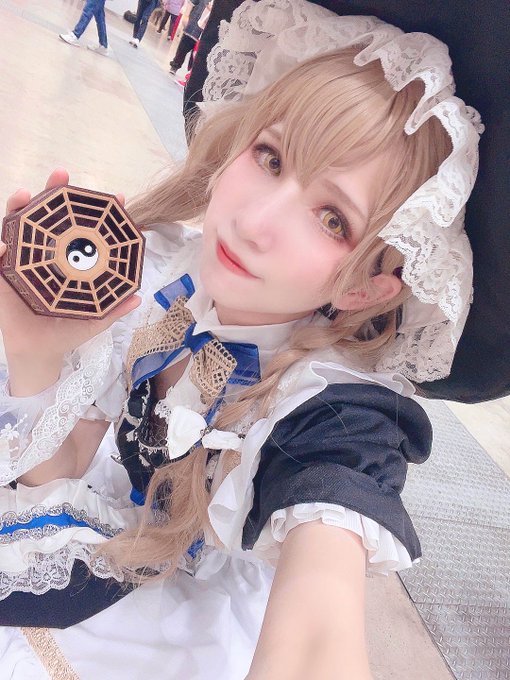 コスプレイヤーろァのTwitter画像37