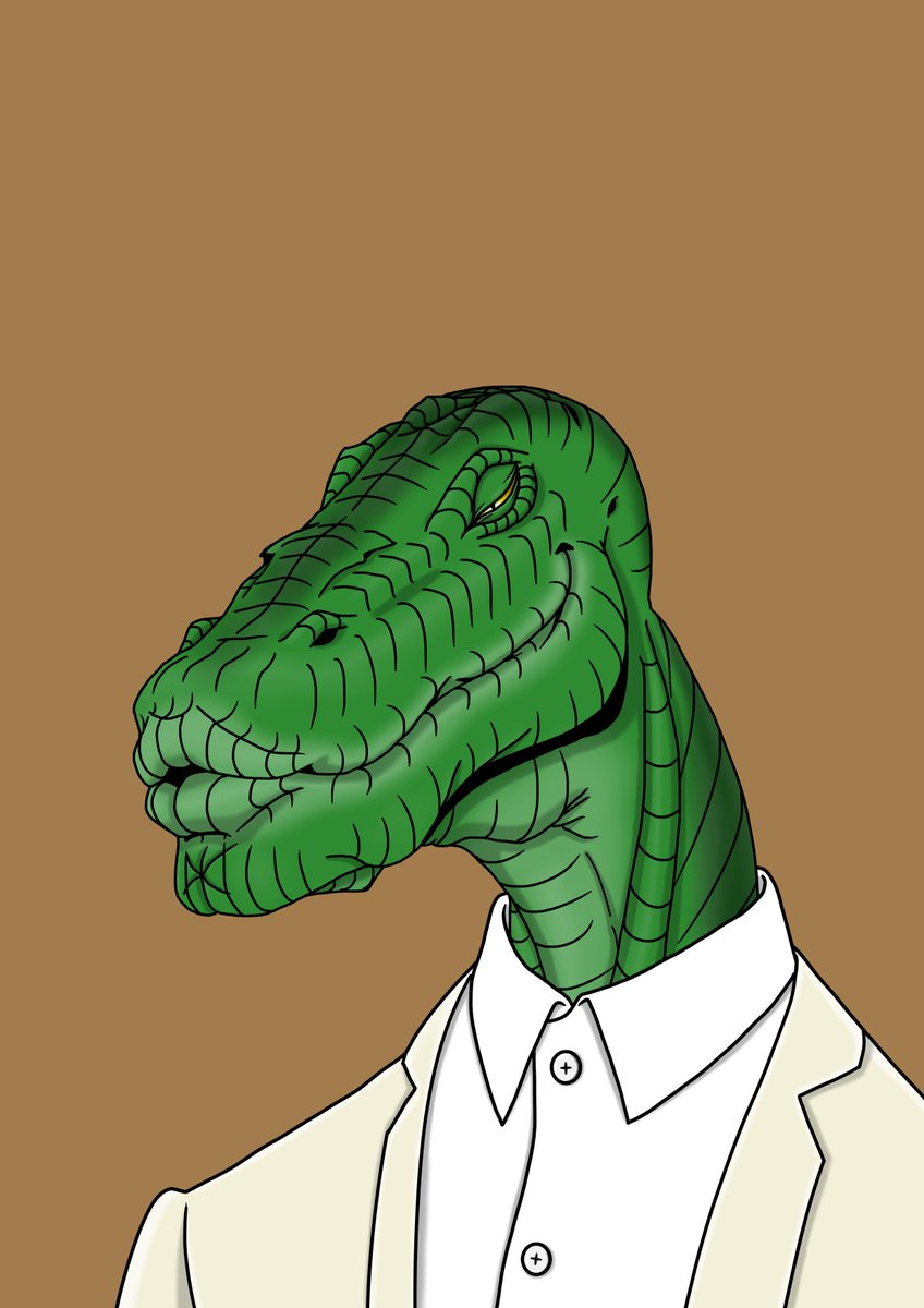 Sneaky_Reptiles's tweet photo. Today's Exhibit: A #playboy #SneakyReptile who is trying to woo his next girlfriend while his current one is looking away... smh

Rate this Reptile and Follow for more!

#NFT #NFTdrop #NFTLaunch #Teaser #nftart #digitalart #NFTCollection https://t.co/UxBSxQCtNa