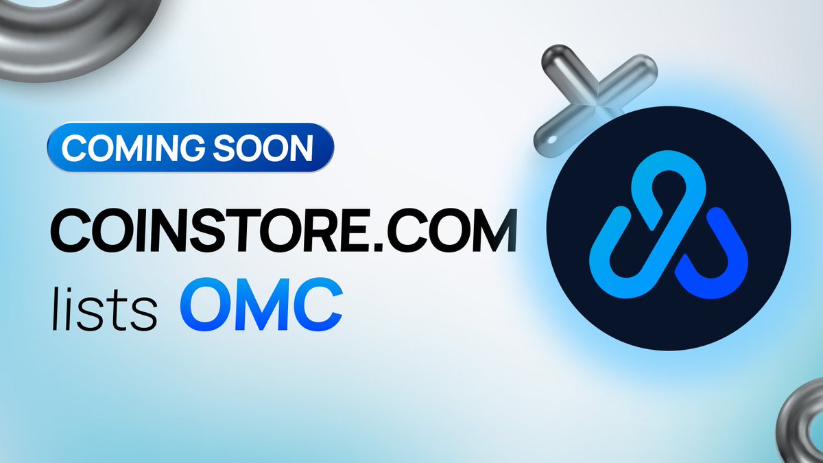 Very soon, we will be listed on <a href="/CoinstoreExc/">Coinstore</a>  along with the #Omchain network. 

This is not just a simple listing, but it will also open up different seas for the Omchain ecosystem.🌊

We will spread the word about Omchain in countries such as Singapore, Malaysia, and Indonesia