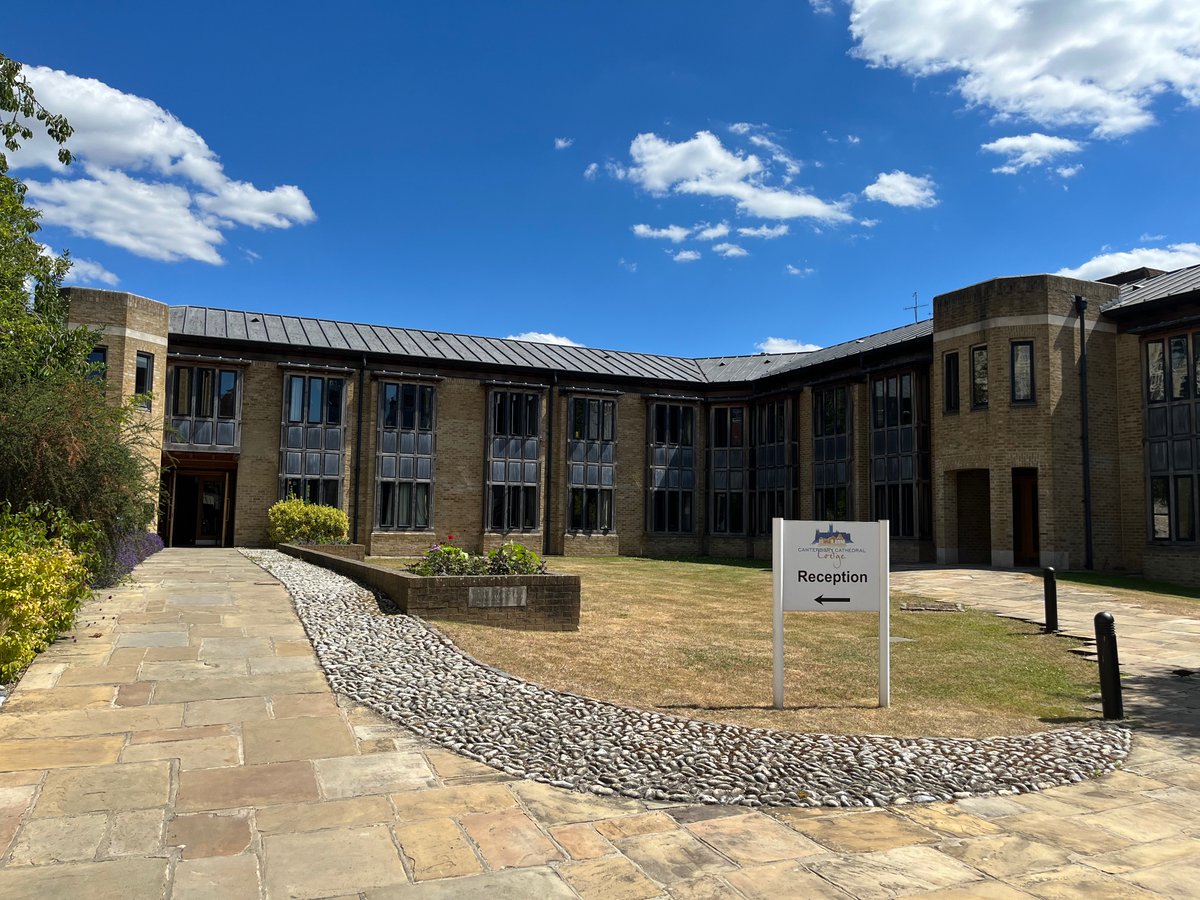 We were instructed by Canterbury Cathedral Lodge Hotel last year to refurbish the hotel's reception and renovate the library to a new lounge-bar area.

We feel privileged to be working on this project and look forward to sharing progress photos soon!

#canterburycathedral #hotel