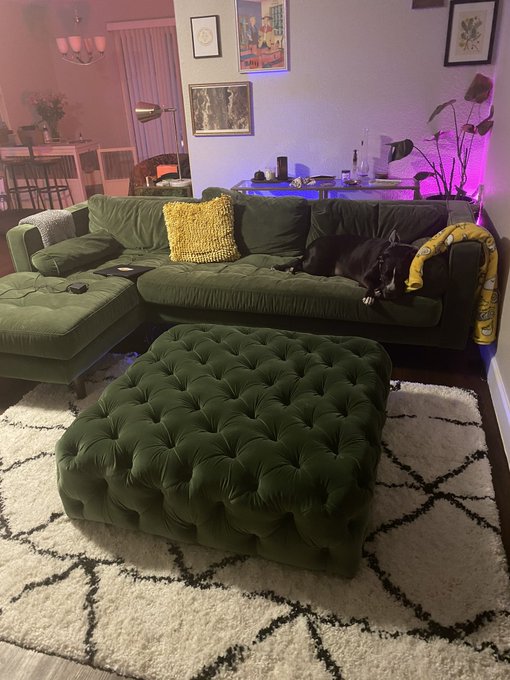 do any SW bbs in vegas want to buy this couch and ottoman i will give it to u so cheap but it has to