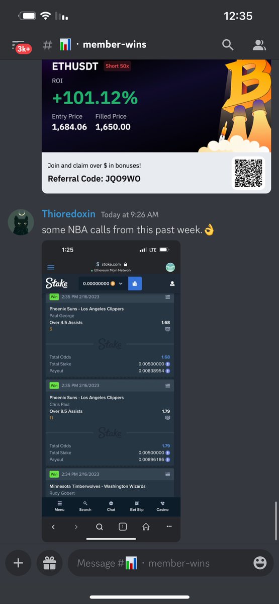 You are missing out on the big dogs here, why should I keep it to myself if we can all win together?
<a href="/jarpixNFT/">Jarpix</a>  @JarpixDao  
Sports betting, crypto, nfts, so much info and plays