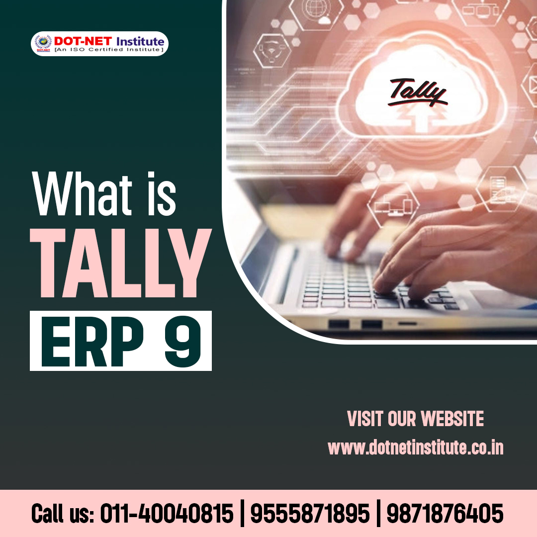 dotnetinstitute's tweet photo. What Is Tally ERP 9 | Accounting Software?
Ready to see what Tally ERP 9 can do for you? Visit our website and read details Blog to learn more and get FREE NOTES today!💻👍
.
https://t.co/PFexZ91vmj
.
#TallyERP9 #Accountingsoftware #Cashflowmanagement #Invoicing
#dotnetinstitute https://t.co/LnWk2PDWgO