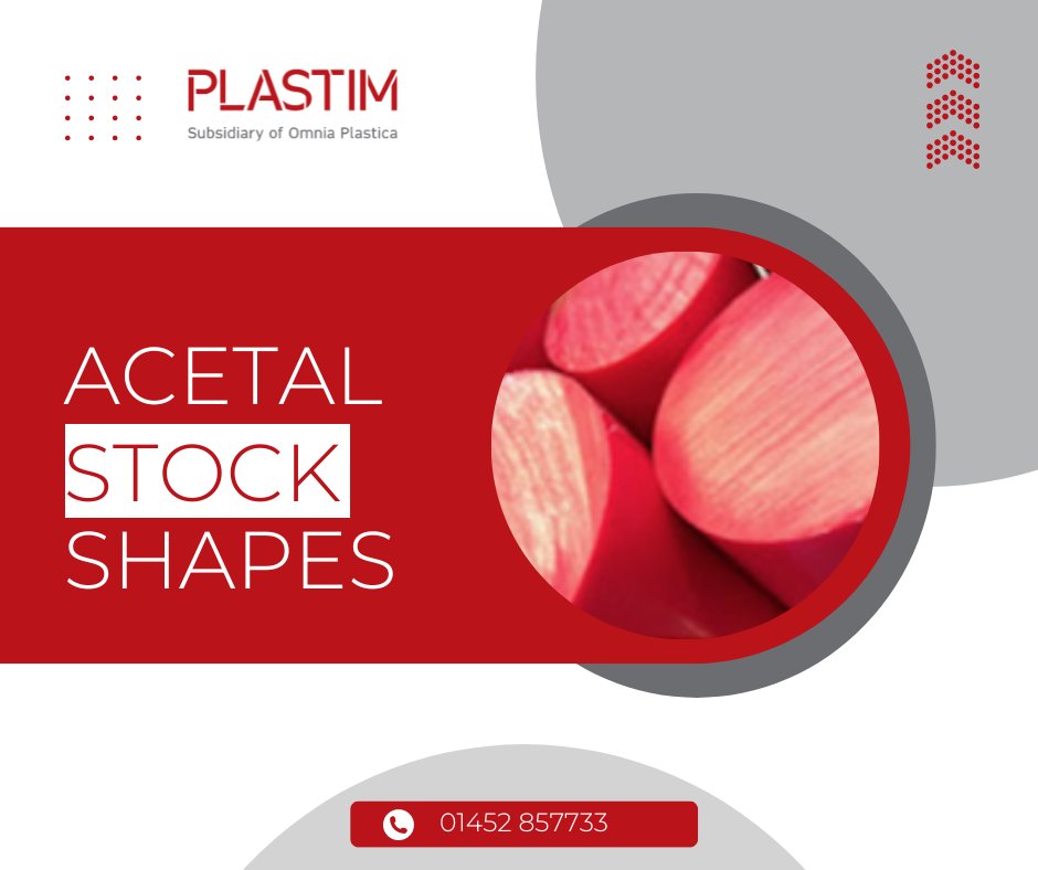 PlastimLtd's tweet photo. All our stock shapes made of POM are marked with product codes and batch numbers, according to ISO standards, and can be machined for intricate components with tight tolerances.👍

Learn about our Acetal range: https://t.co/U8n27JCS4Y

#Acetal #Plastics #StockShapes #UKMfg #UKMfg https://t.co/LCBeQMTlEw