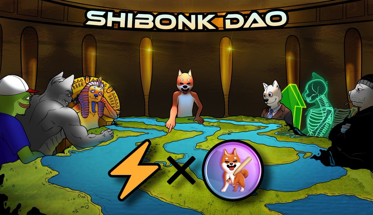 Shibonk DAO is now live on <a href="/SnapshotLabs/">Snapshot.eth</a> 🥳
Link: snapshot.org/#/shibonkdao.e…
Have your say utilizing your $SBONK tokens!
New Community Proposals soon 👀

<a href="/hey_wallet/">Hey Wallet!</a> send 0.002 $SBONK to the first 1000 retweets and comments #BNB 

#HeyWallet #BNBChain