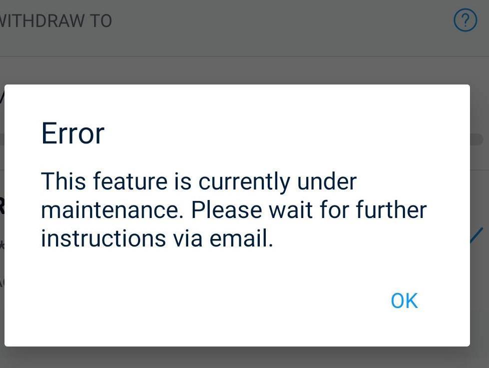 jonlive_ro's tweet photo. @cryptocom What happened to the fiat withdrawals? https://t.co/uz4AHarWaT