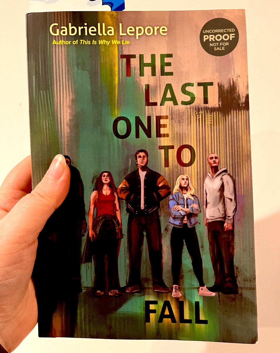 radley_zoe's tweet photo. #BookMail
I got some wonderful mail this weekend gone and would like to say a huge thank you to @Harper360YA for this thrilling and intriguing book #TheLastOneToFall by @GabriellaBooks out in (May) and one for all Karen M McManus and Holly Jackson fans… cannot wait to read this https://t.co/AyZ9htPPWy