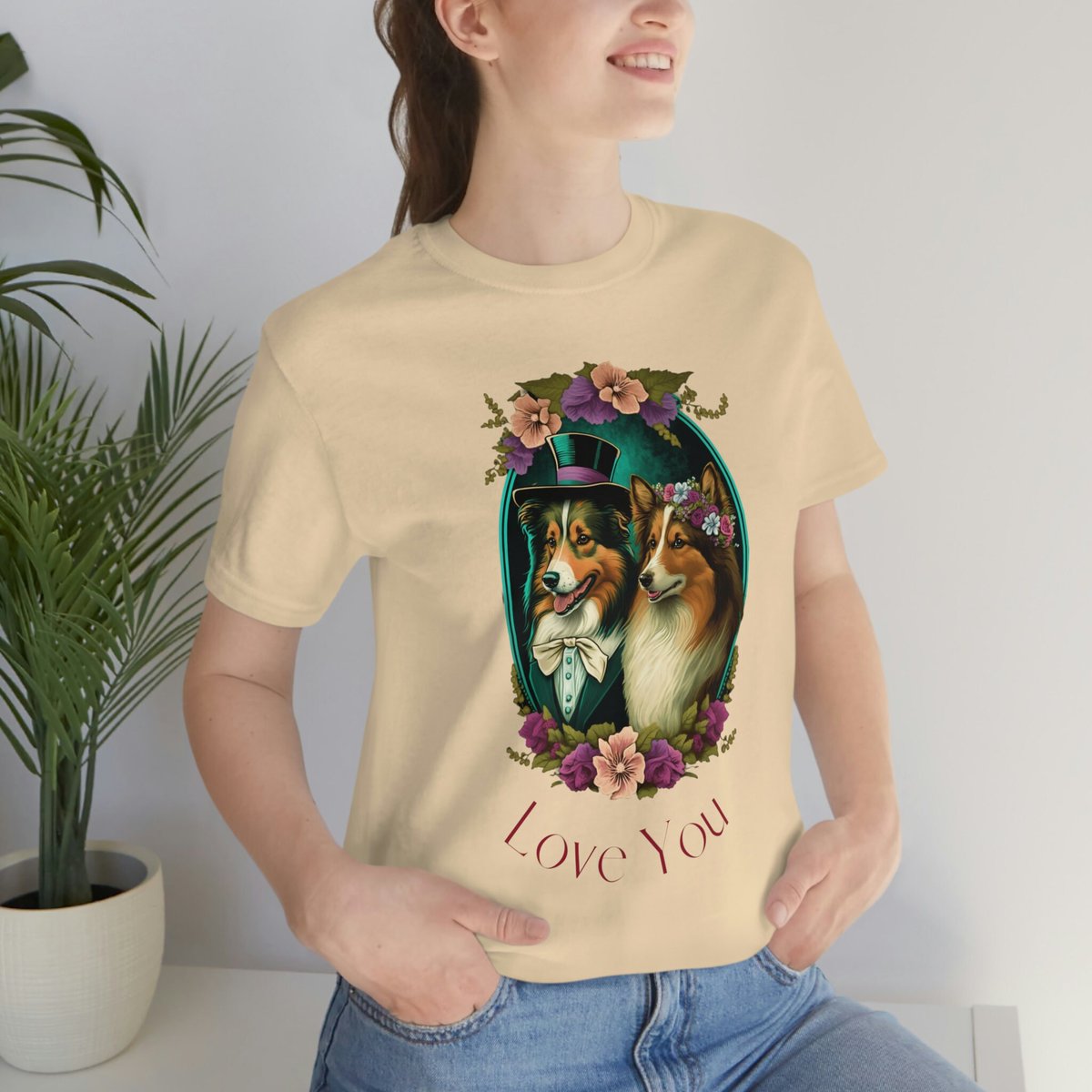 ShopThatMetal1's tweet photo. Cute Shetland Sheepdog Love You Couples Shirt, Anniversary Gift, Gift for Her, Gift for Him, Love Shirt, Dog Lovers https://t.co/icT7Nkr2D1 #coupleshirts #matchingshirts #cutedesign #customshirts #personalizedgift #petparentgift #doglovergift #comfortablematerial #dura https://t.co/r7EuWpY1na