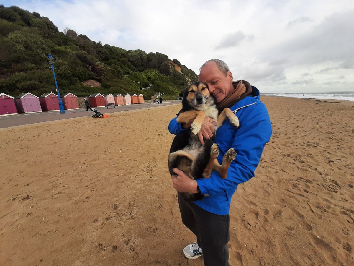 SleepBetterASAP's tweet image. Tag here as many dog-lovers as you can and let's see how many great pics we can get.  Here's me with mine.

For every 20 pics posted, we'll donate £5 (up to £100) to that great charity, the Dogs Trust. 🐕‍🦺👍🐕‍🦺 Share this post everywhere, let's see how much money can be raised.