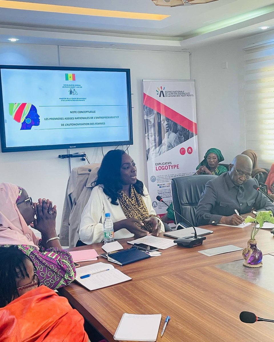 Le ministère de la femme lance les Assises Nationales de l’entreprenariat féminin et de l’autonomisation des femmes.

infoelles.org/entreprenariat…

#infoelles #entrepreneuriat #Afrique #senegal #kebetu #autonomisation