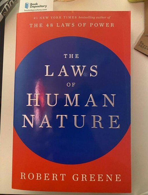 Noblemasculin1's tweet photo. 12 Must Read Books To Understand Human Psychology:

1. The Laws of Human Nature https://t.co/xxePoe0eL5
