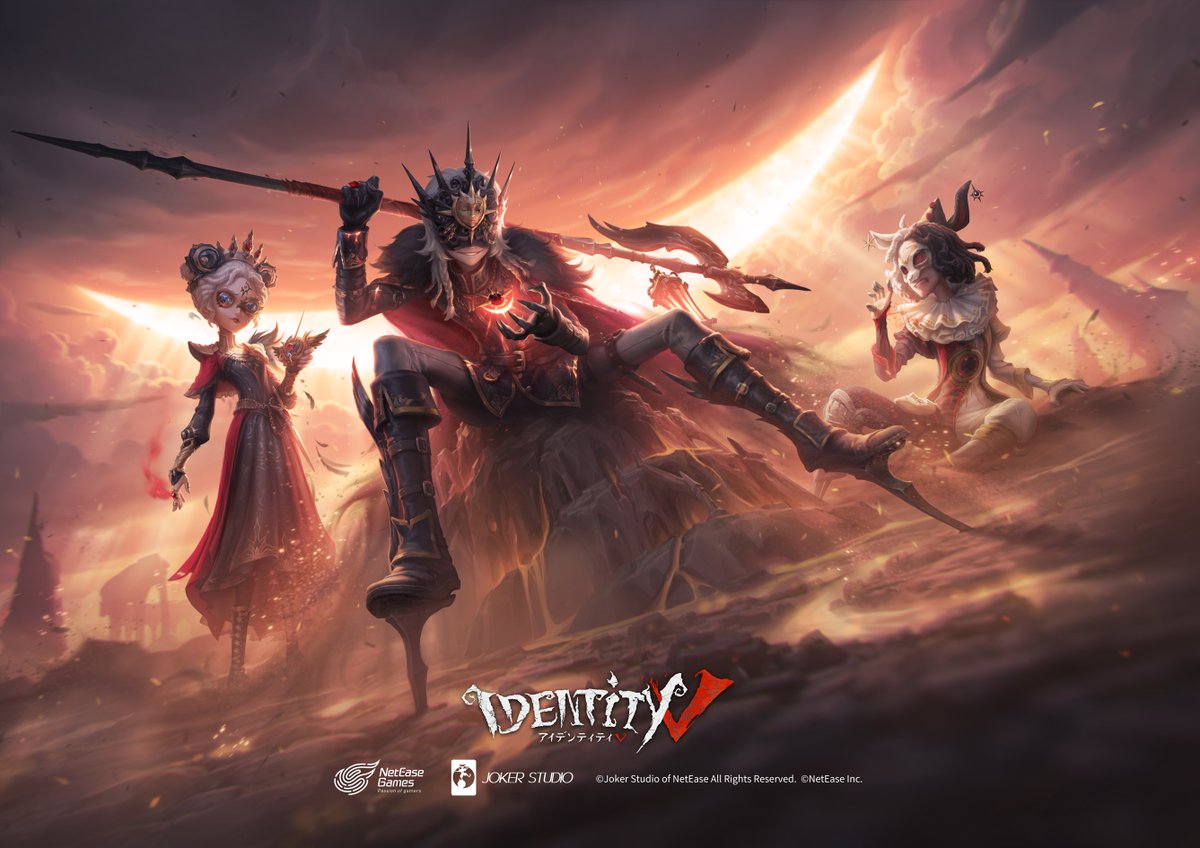 第五人格 identityⅤ 5周年 真髄メモリアル 缶バッジ 夜の番人