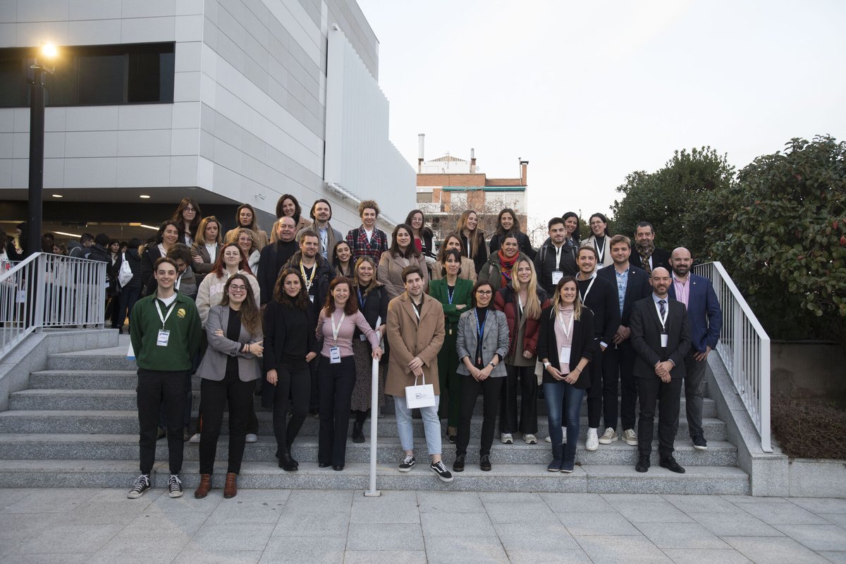 Fllano's tweet photo. El pasado jueves celebramos, de manera simultánea en nuestros campus de Madrid y Barcelona, Meet your future

Nuestro alumnado y #ESICalumni acudieron a nuestra feria de empleabilidad y emprendimiento por excelencia en su XV aniversario

¡Gracias a todos por acompañarnos! https://t.co/jW0ig7pFhX