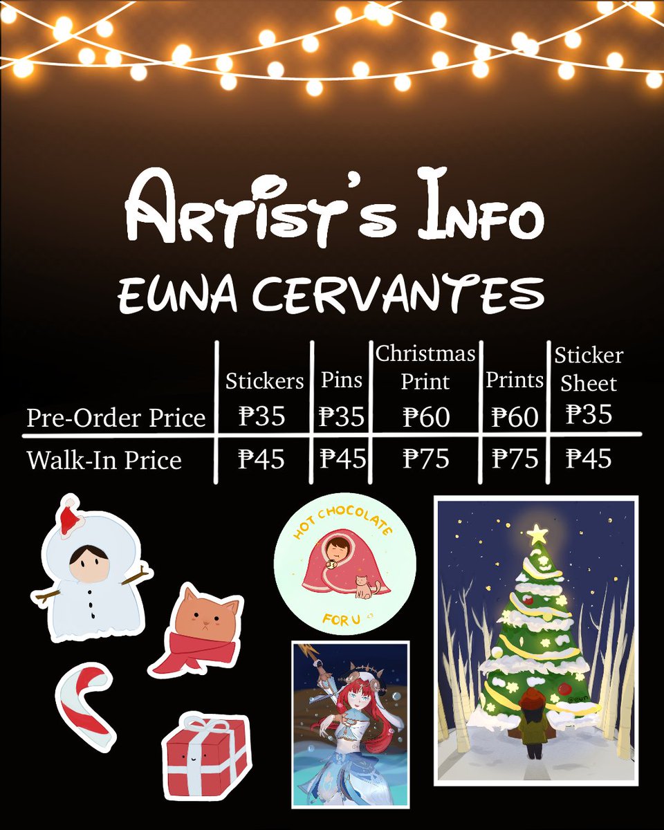AD_SPCP's tweet image. Remember the magic in this house, we give you the presents! 🎁

Visit us at the HS Canteen during break time! We can&apos;t wait to see you there! 🛷

#ChristmasInOurHeARTS #JoinOurDisneyADventures

🎨: Paola Mesina