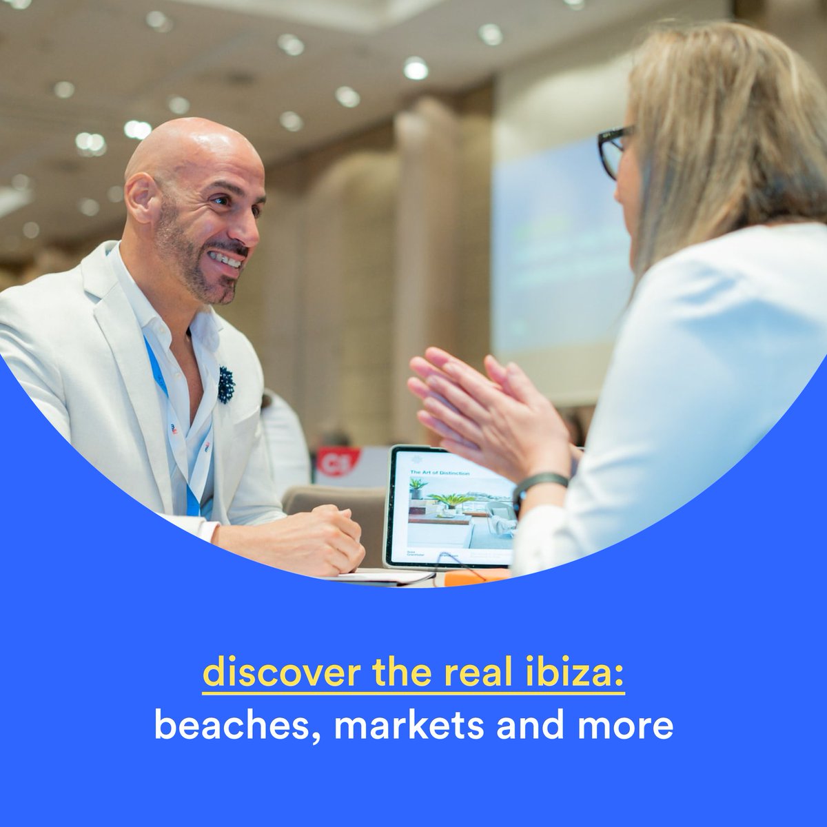 MIForums's tweet image. Ibiza: the MICE destination with a little extra umph 😍 

We spoke to Sergio García from Ibiza Gran Hotel about what makes our host destination for m&amp;amp;i Private 2023 such a great choice for corporate groups. 

Read the full article: mi-forums.com/discover-the-r…

#miforums #ibiza