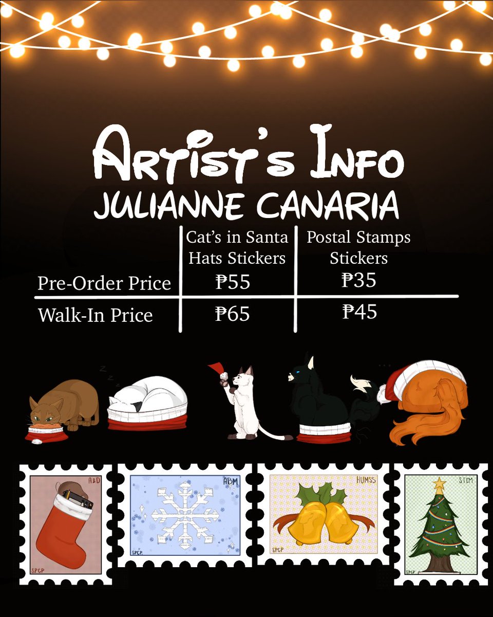 AD_SPCP's tweet image. Remember the magic in this house, we give you the presents! 🎁

Visit us at the HS Canteen during break time! We can&apos;t wait to see you there! 🛷

#ChristmasInOurHeARTS #JoinOurDisneyADventures

🎨: Paola Mesina