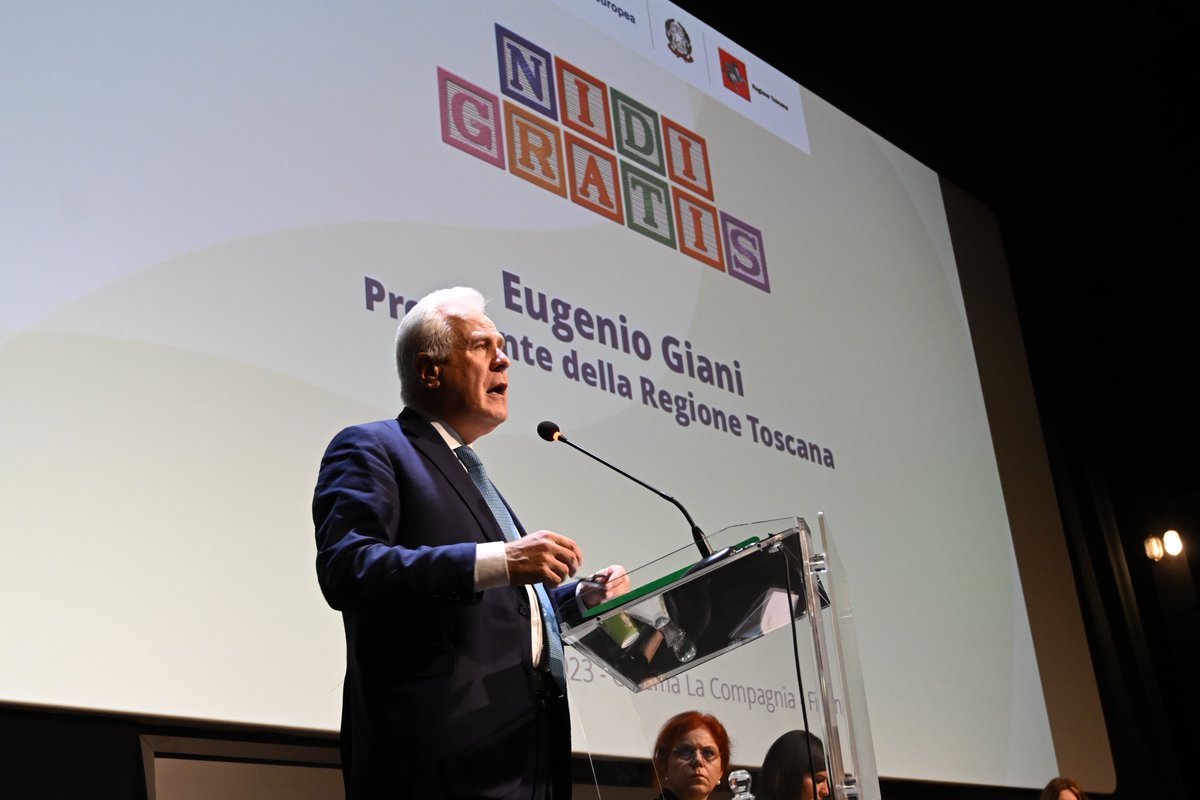 Asili nido #gratis per le famiglie sotto i 35mila euro di ISEE in #Toscana, siamo gli unici in Italia.
Era una promessa, oggi lo realizziamo!