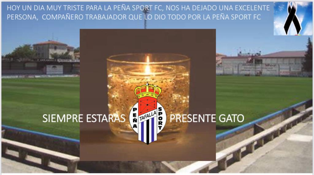 PEÑA SPORT FC tweet media