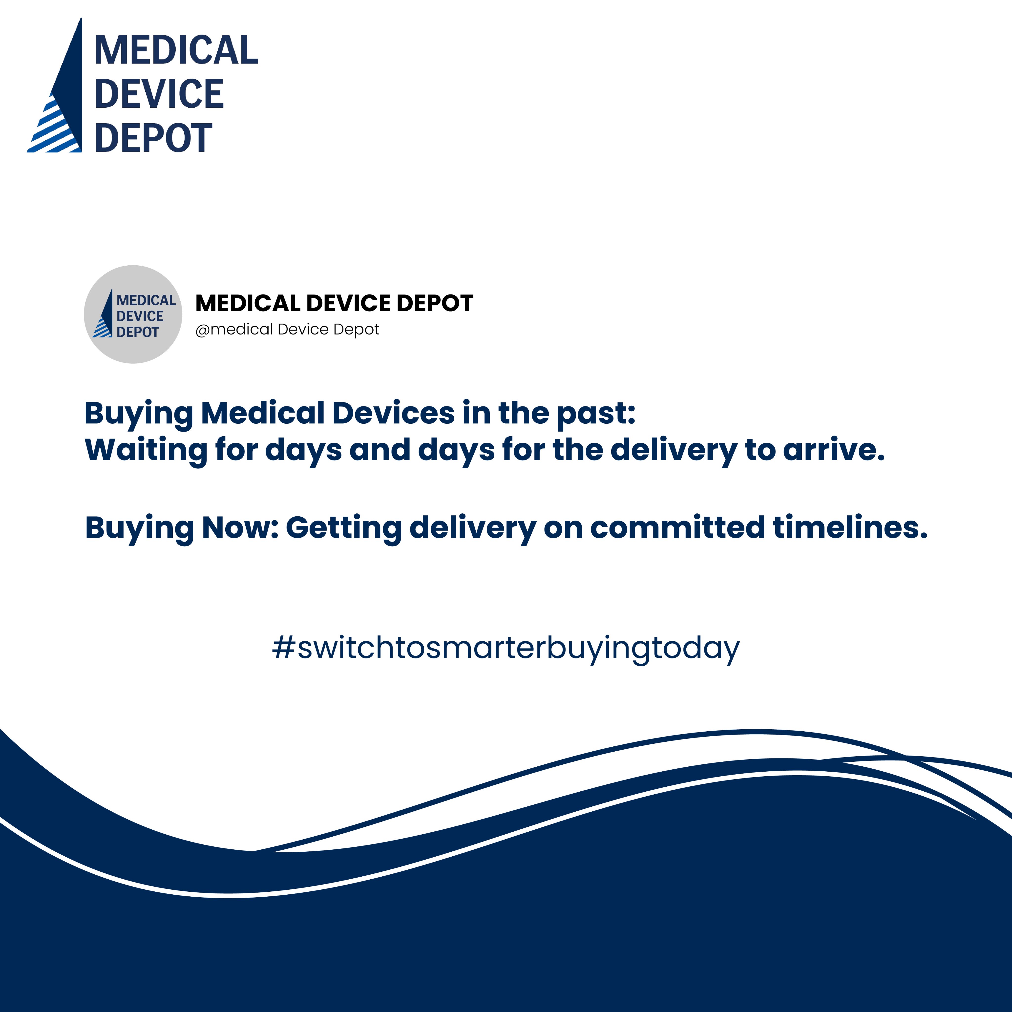 Medical Device Depot on Twitter "Fast delivery for all emergencies