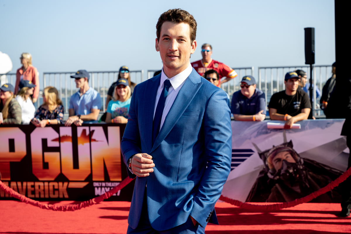 Topgunarchive: Happy Birthday to Miles Teller! 