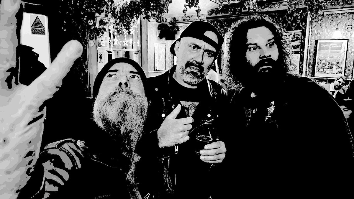 ImperativePR's tweet photo. Laughing in the face of fate on March 10th - Gorgonchrist - with debut album Fish In A Mountain, full of their own special blend of crust punk, black metal and grindcore.
#gorgonchrist #march10th #crustpunk #fishinamountain #blackmetal #grindcore #laughatlife #laughatdeath https://t.co/oswVLAhg6Y