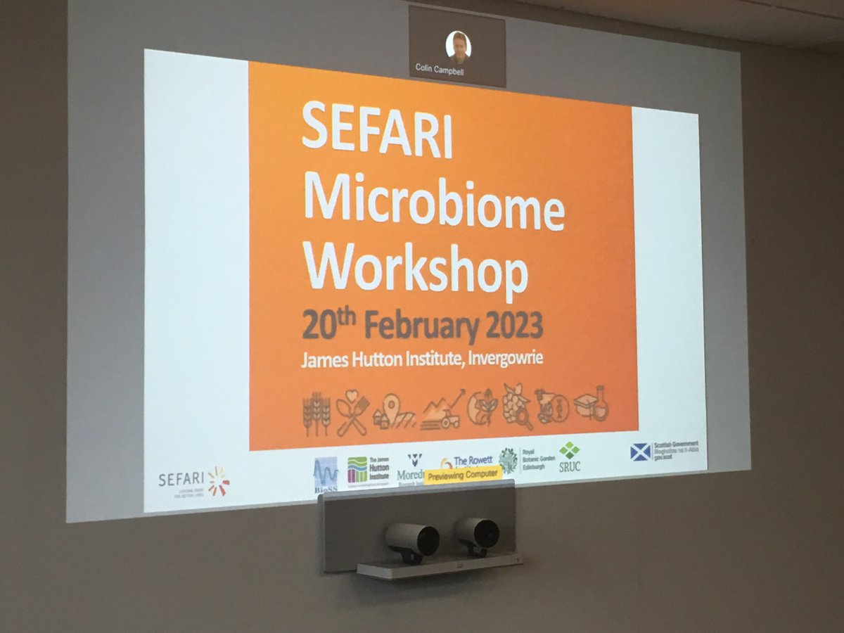 SEFARI Gateway (@sefariscot) on Twitter photo The #microbiome horizon scanning workshop is just getting started <a href="/JamesHuttonInst/">James Hutton Institute</a> #Dundee. We're looking forward to meeting new colleagues from across SEFARI & fruitful discussion across the topics of #foodsecurity, #climatechange & #biodiversity The #microbiome horizon scanning workshop is just getting started <a href="/JamesHuttonInst/">James Hutton Institute</a> #Dundee. We're looking forward to meeting new colleagues from across SEFARI & fruitful discussion across the topics of #foodsecurity, #climatechange & #biodiversity