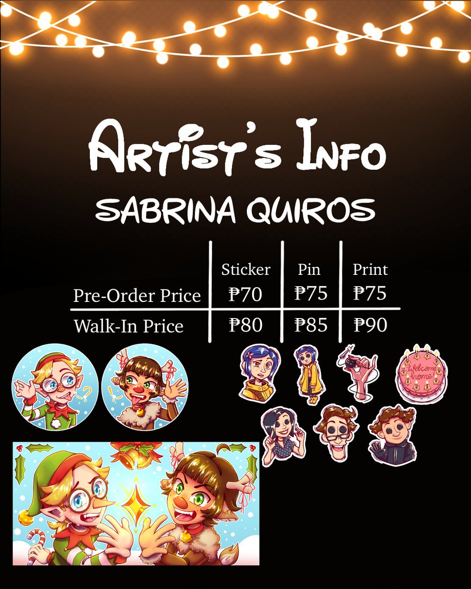 AD_SPCP's tweet image. Remember the magic in this house, we give you the presents! 🎁

Visit us at the HS Canteen during break time! We can&apos;t wait to see you there! 🛷

#ChristmasInOurHeARTS #JoinOurDisneyADventures

🎨: Paola Mesina