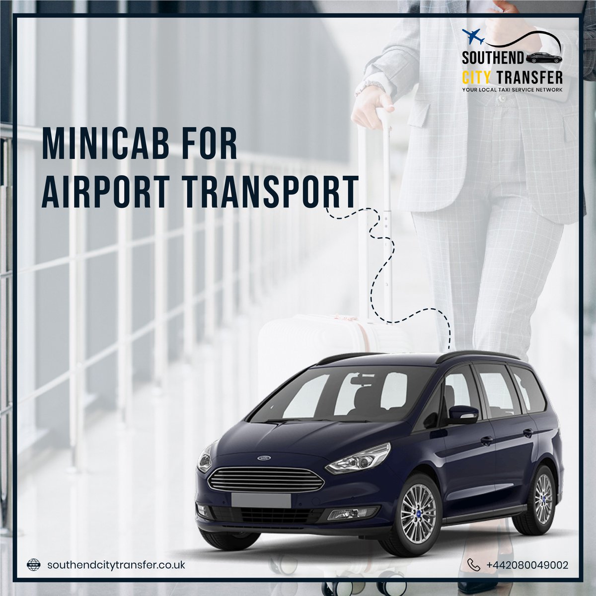 southendcars's tweet image. Travel in comfort and style with our Minicab #airporttransport services! Whether you're flying for business or pleasure, we'll get you to and from the airport on time and hassle-free. 

Book now: southendcitytransfer.co.uk 
OR call us +442080049002

#Minicab #AirportTransferService