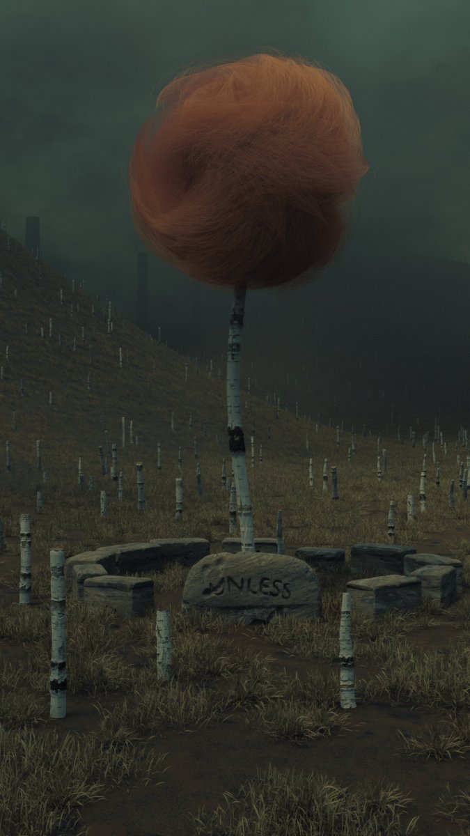 Potluck3D's tweet photo. truffula tree project I'm pretty happy with

#Blender3d #blenderart #blenderrender #b3d https://t.co/YwBuRXV6xm