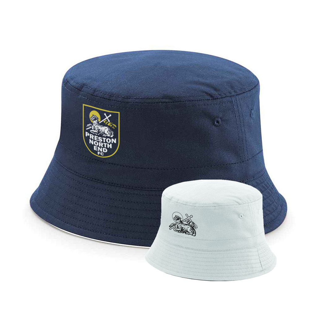 theterracestore's tweet photo. Preston North End reversible bucket hat now available, featuring retro crests and emblems to create two hats for the price of one...

Limited edition, while stocks last > https://t.co/roYOYFDBKv

Retweet, we have one to give away! #pnefc https://t.co/zyGSAEZI9a