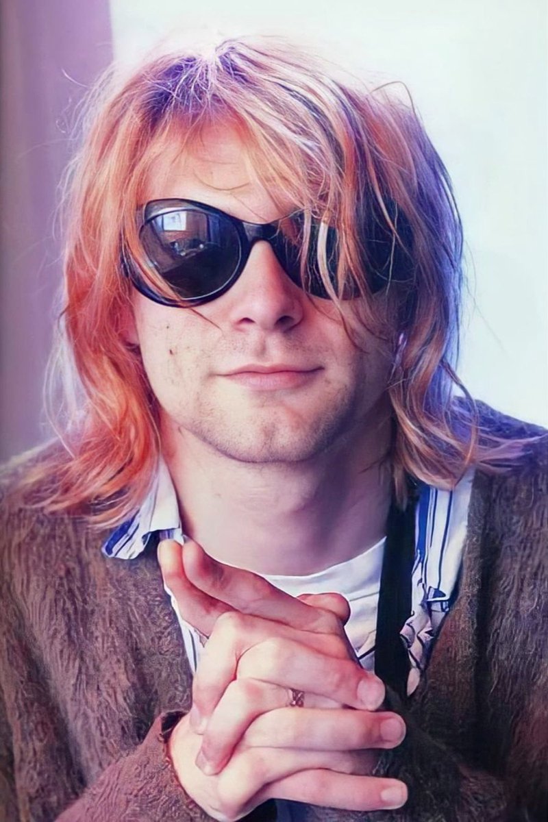 TheGrungeScene's tweet photo. February 20, 1967 – Kurt Cobain was born in Aberdeen, Washington. Happy birthday, Kurt! https://t.co/eSXTwtq6wd