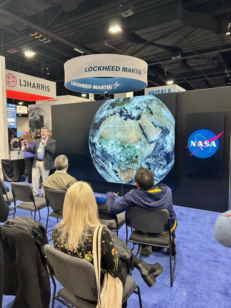 KirschVada's tweet photo. 2022 AMERICAN METEOROLOGICAL ASSOCIATION CONFERENCE https://t.co/EPEuHggoBa