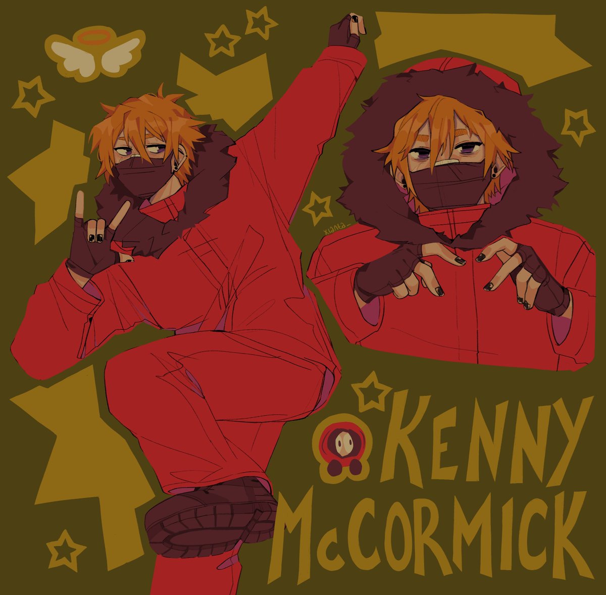 「kenneth!#kennymccormick #southpark 」|Xia 🎗 10k DTIYSのイラスト