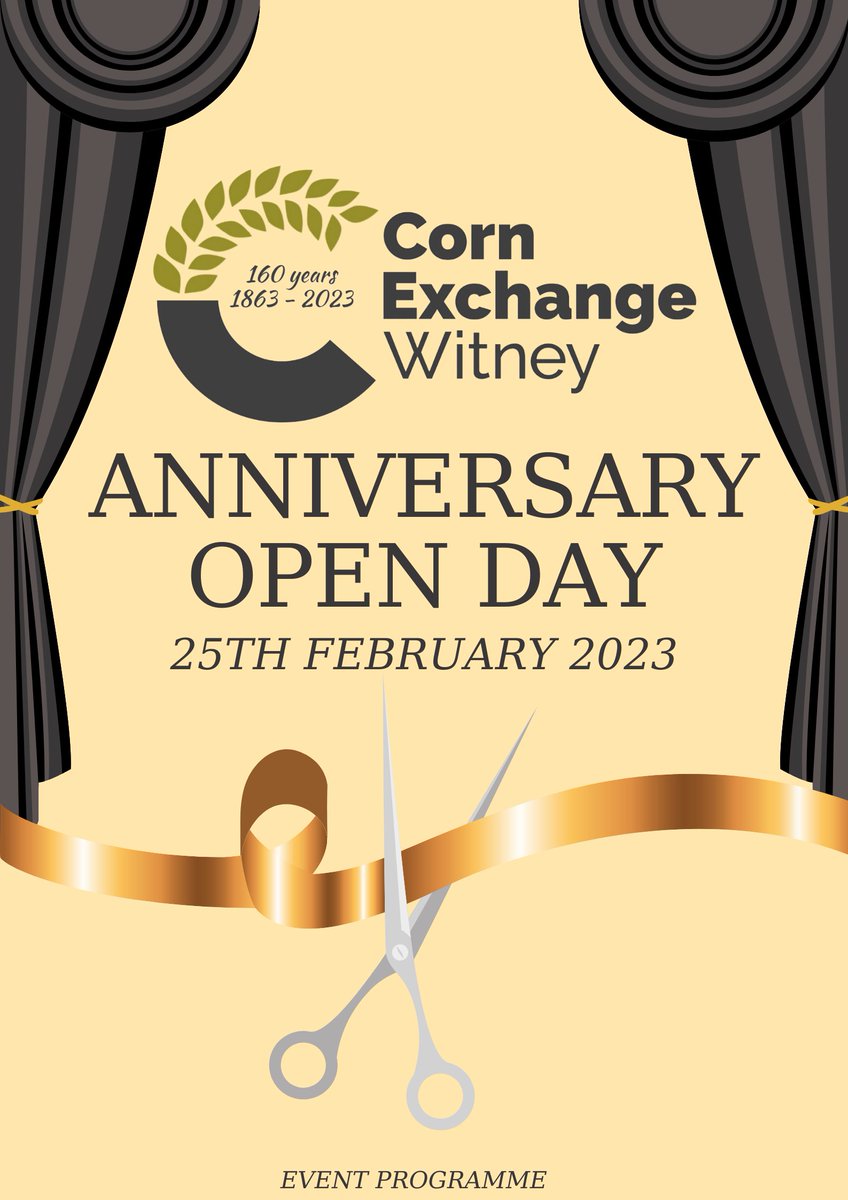 Corn Exchange Witney tweet media