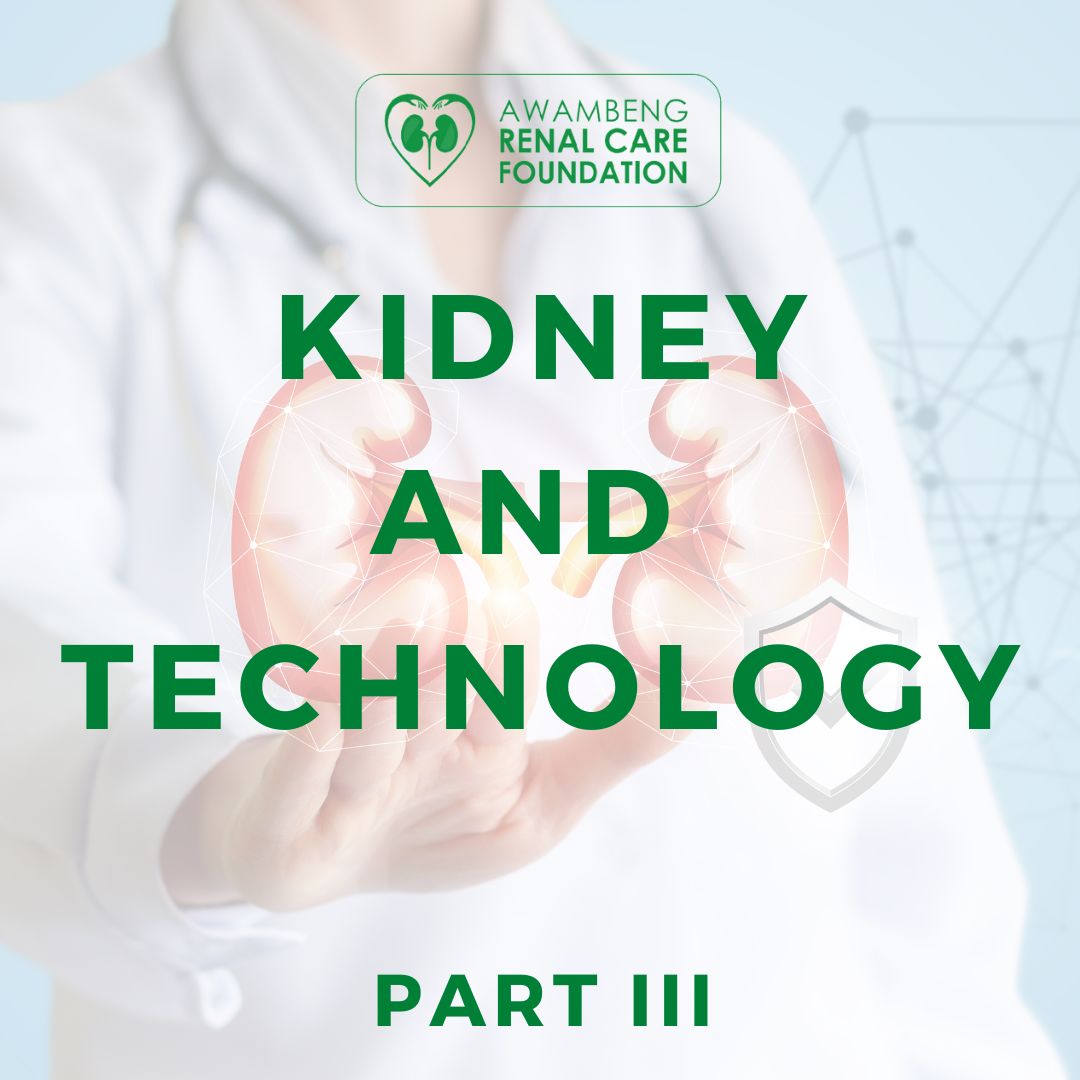 AwambengF's tweet photo. Another key aspect that is advancing daily - mobile technologies.
Part I
#arcf #arcfcameroon #awambeng #awambengfoundation #africanhealth #renalcare #kidneys #kidneywarrior #symptoms #renal #care #healthy #kidney #inovation #technology #kidney #mobile #dialysis https://t.co/oOQFV0xY3f
