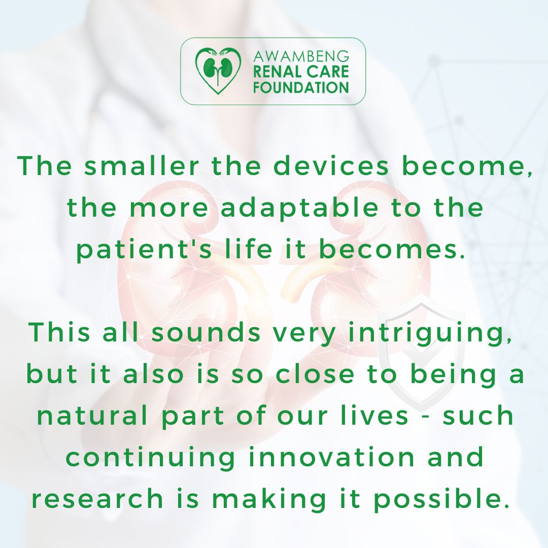 AwambengF's tweet photo. Another key aspect that is advancing daily - mobile technologies.
Part I
#arcf #arcfcameroon #awambeng #awambengfoundation #africanhealth #renalcare #kidneys #kidneywarrior #symptoms #renal #care #healthy #kidney #inovation #technology #kidney #mobile #dialysis https://t.co/oOQFV0xY3f