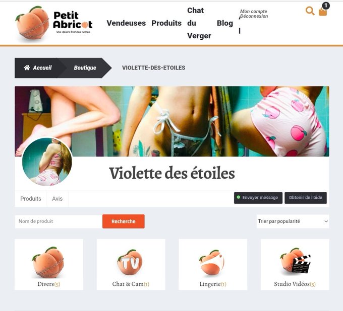 D&eacute;couvrez la boutique de @VioletteEtoile1 sur https://t.co/d4GXfp5pun ! Lien direct vers sa boutique<a class="tags" target="_blank" title="On Twitter" href="/?out=eyJ0eXAiOiJKV1QiLCJhbGciOiJIUzUxMiJ9.eyJpYXQiOjE3MjIyNDk5NDksImlzcyI6InR3cG9ybnN0YXJzLmNvbSIsIm5iZiI6MTcyMjI0OTk0OSwiZXhwIjoxNzUzNzg1OTQ5LCJyZWRpcmVjdF91cmwiOiJodHRwczovL3R3aXR0ZXIuY29tL1Zpb2xldHRlRXRvaWxlMSJ9.vqZ7AJqLlsfL1Yqy6t-Bx1RnshB9Wsn0WLrTB09uj1TateZ0KZYC_QXFZpidkcQqQBvlRVMoJSSHyVqBqZQfwQ">@VioletteEtoile1</a>